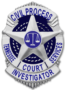 Tennessee Court Services, Civil Process, Private Investigator
